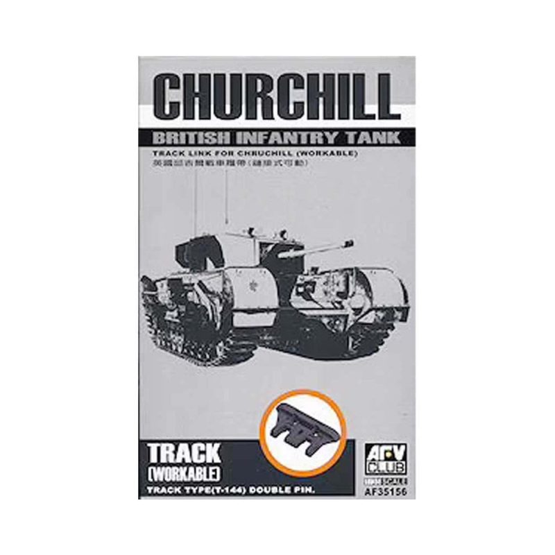 AFV Club Churchill Workable Track (1/35) AF35156 AFV Club Churchill Workable Track (1/35) AF35156