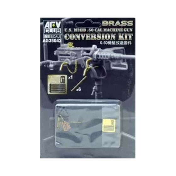 AFV Club M2HB .50 Cal Machine Gun Conversion Kit (1/35) AG35042 AFV Club M2HB .50 Cal Machine Gun Conversion Kit (1/35) AG35042