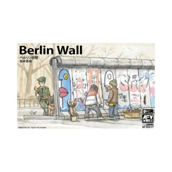 AFV Club Berlin Wall (3 sections) (1/35) AF35317 AFV Club Berlin Wall (3 sections) (1/35) AF35317