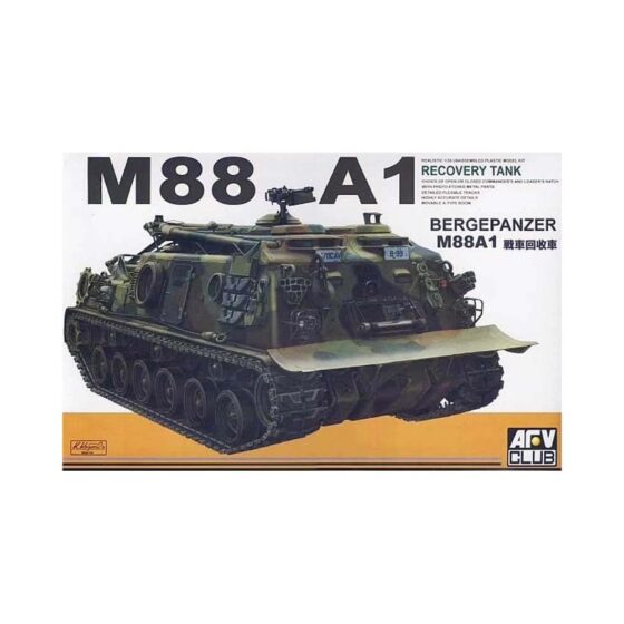 AFV Club M88A1 Recovery Tank (1/35) AF35008 AFV Club M88A1 Recovery Tank (1/35) AF35008