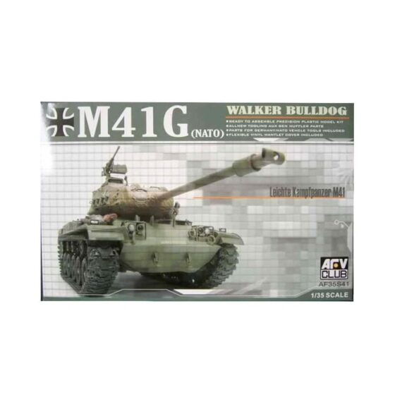 AFV Club M41 Germany (1/35) AF35S41 AFV Club M41 Germany (1/35) AF35S41