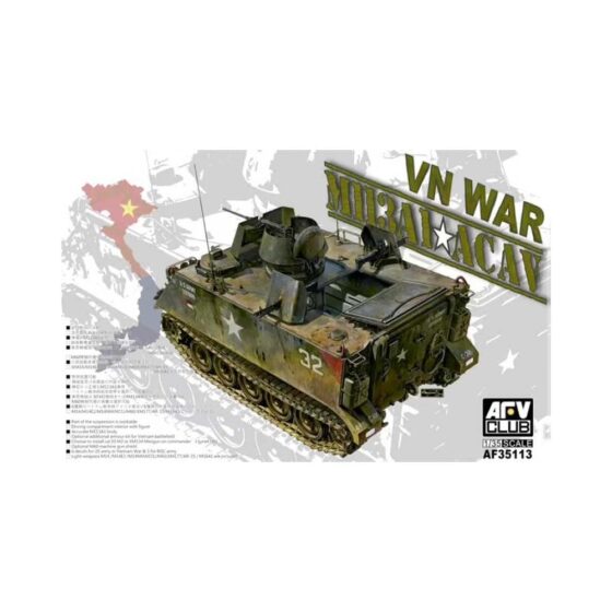 AFV Club M113A1 ACAV (1/35) AF35113 AFV Club M113A1 ACAV (1/35) AF35113