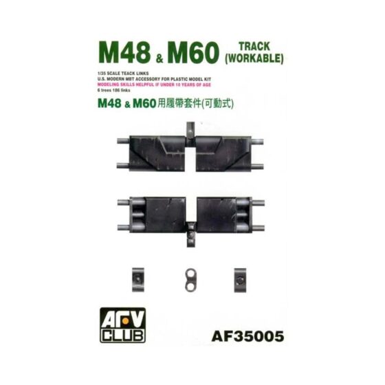 AFV Club T97E2 Early Workable Track (1/35) AF35005 AFV Club T97E2 Early Workable Track (1/35) AF35005