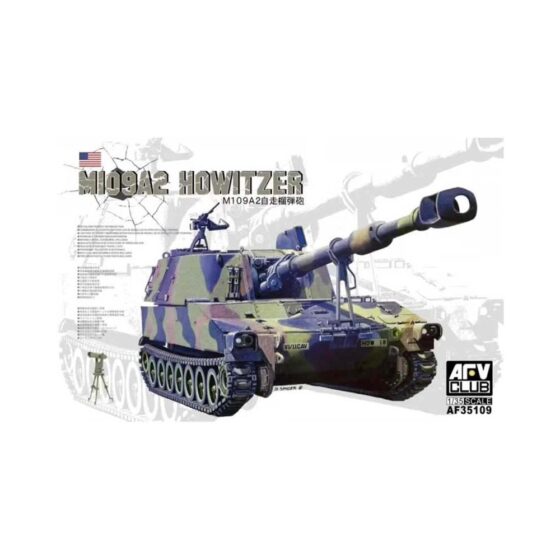 AFV Club M109A2 Howitzer (1/35) AF35109 AFV Club M109A2 Howitzer (1/35) AF35109