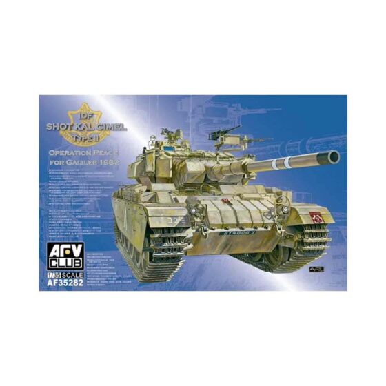 AFV Club IDF ShoT KAL Gimel Type II (1/35) AF35282 AFV Club IDF ShoT KAL Gimel Type II (1/35) AF35282