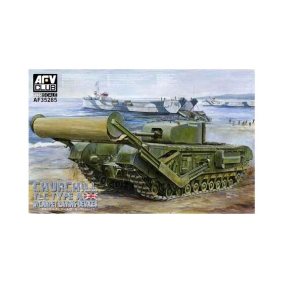 AFV Club Churchill Mk IV TLC Carpet Layer TypeA (1/35) AF35285 AFV Club Churchill Mk IV TLC Carpet Layer TypeA (1/35) AF35285