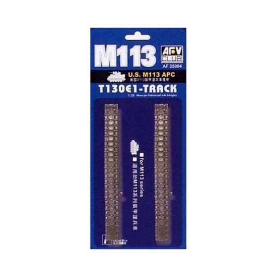 AFV Club M113 APC T130E1 Track (1/35) AF35064 AFV Club M113 APC T130E1 Track (1/35) AF35064