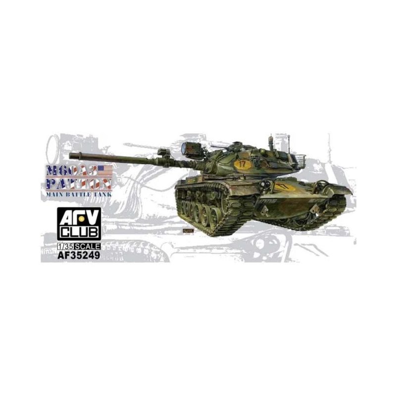 AFV Club M60A3 Patton Tank (1/35) AF35249