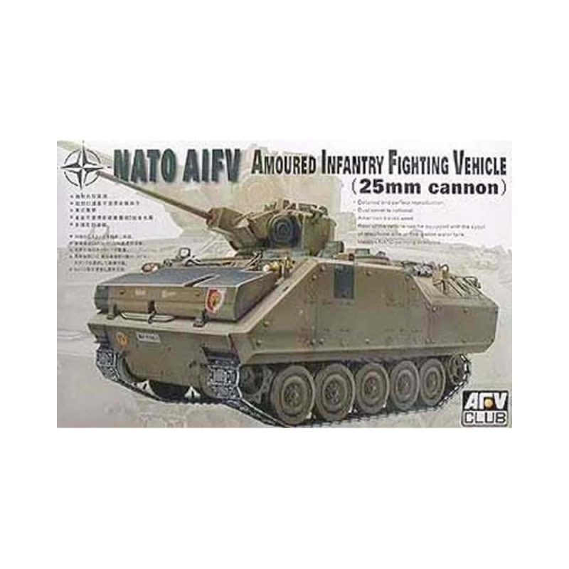 AFV Club NATO AIFV Amoured Infantry Fighting Vehicle (25mm cannon) (1/35) AF35016
