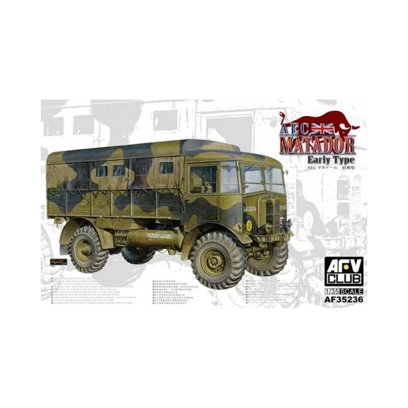AFV Club AEC Matador Early Type (1/35) AF35236