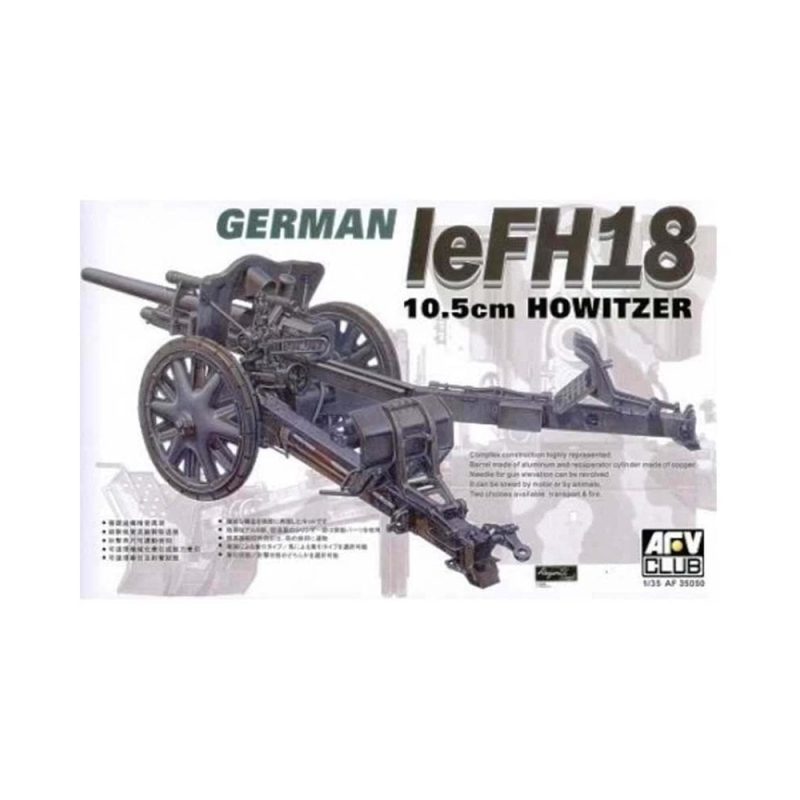 AFV Club German leFH18 10.5cm Howitzer (1/35) AF35050