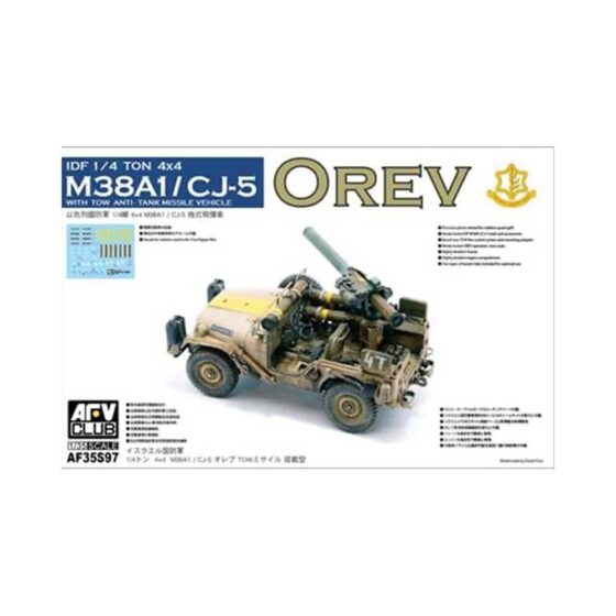 AFV Club IDF M38A1/CJ-5 Orev ton 4x4 (1/35) AF35S97 AFV Club IDF M38A1/CJ-5 Orev ton 4x4 (1/35) AF35S97