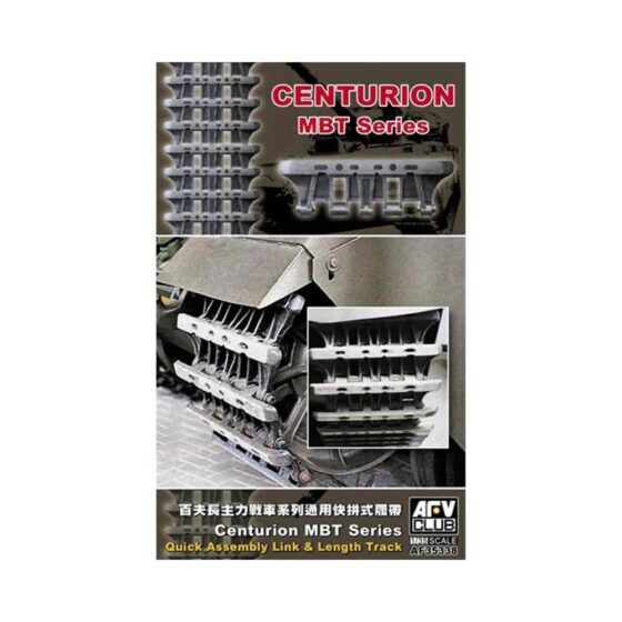 AFV Club Centurion MBT Series Quick Assembly Link & Length Track (1/35) AF35338 AFV Club Centurion MBT Series Quick Assembly Link & Length Track (1/35) AF35338