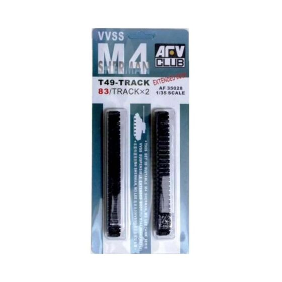 AFV Club M4 Flexible Tracks (T49-83) (1/35) AF35028 AFV Club M4 Flexible Tracks (T49-83) (1/35) AF35028