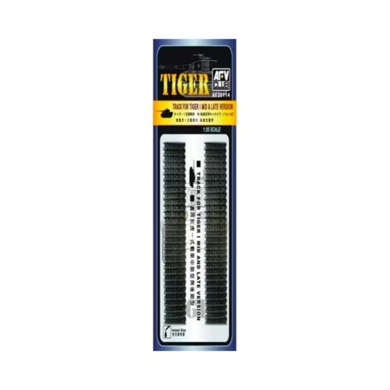 AFV Club Tiger I Track (mid & late) (1/35) AF35114 AFV Club Tiger I Track (mid & late) (1/35) AF35114