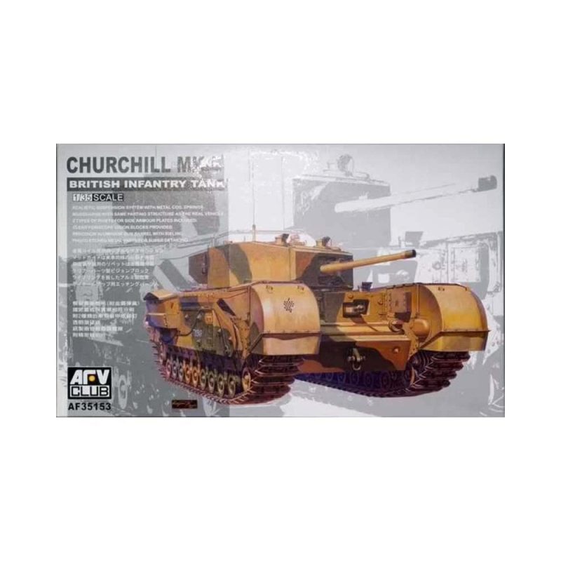 AFV Club Churchill Mk III (1/35) AF35153 AFV Club Churchill Mk III (1/35) AF35153