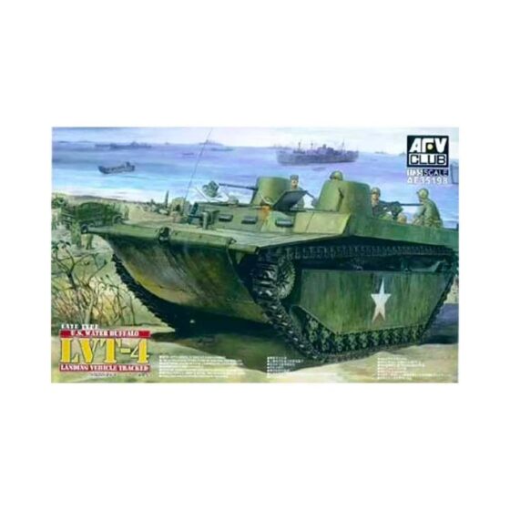 AFV Club LVT-4 Water Buffalo (Late) (1/35) AF35198 AFV Club LVT-4 Water Buffalo (Late) (1/35) AF35198
