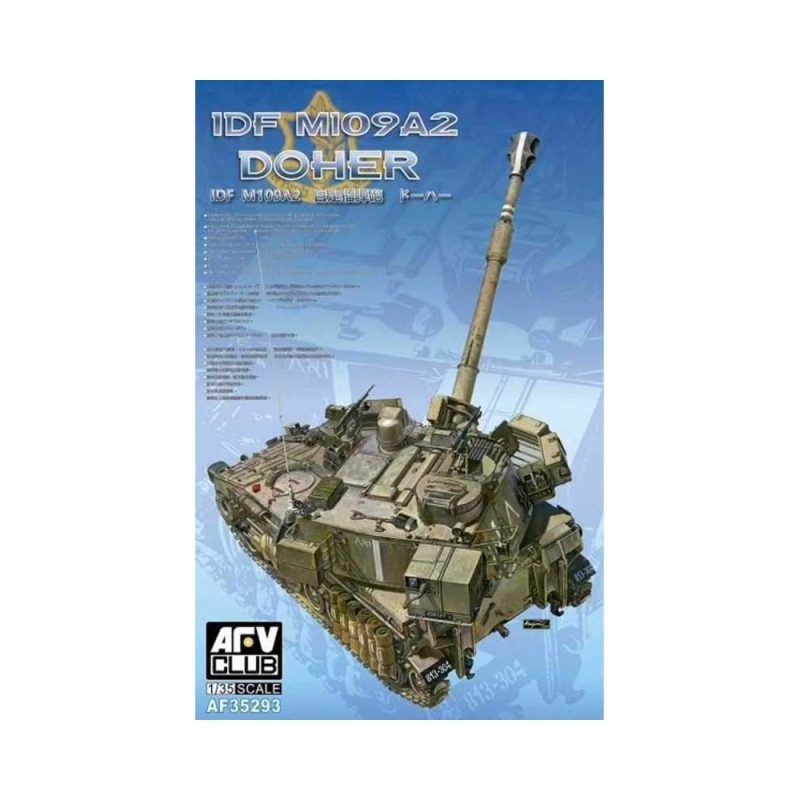 AFV Club IDF M109A2 Doher 1993 (1/35) AF35293