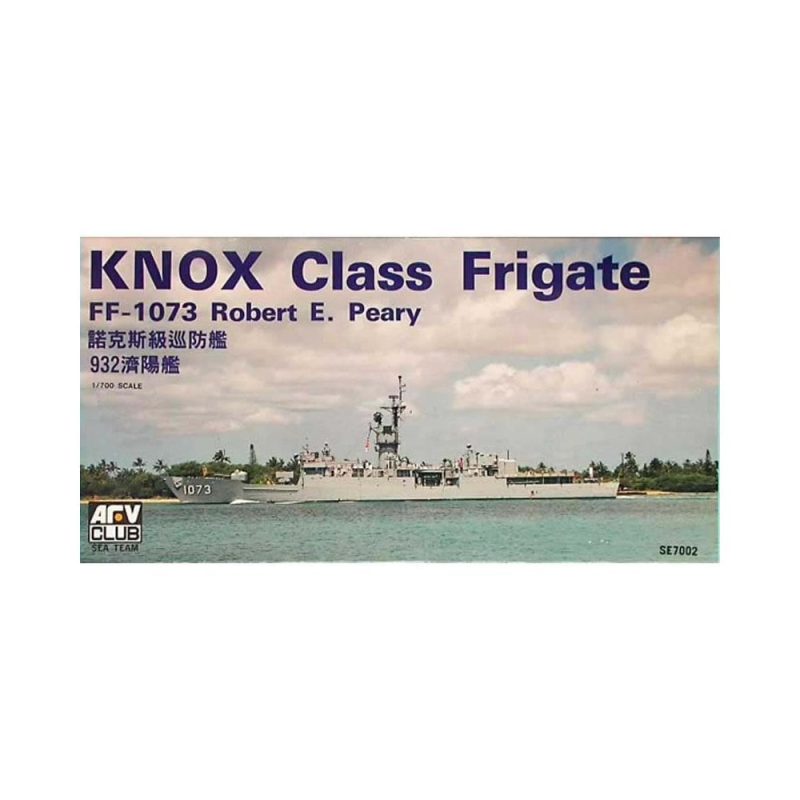 AFV Club Knox Class Frigate (1/700) SE7002 AFV Club Knox Class Frigate (1/700) SE7002