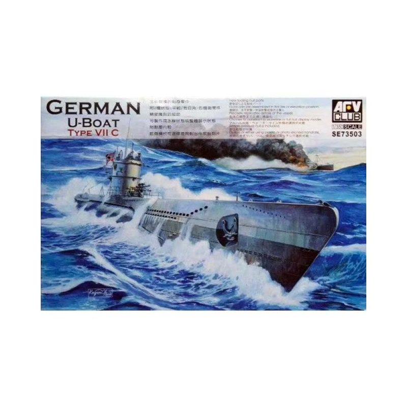 AFV Club U-Boat Type VII/C (1/350) SE73503