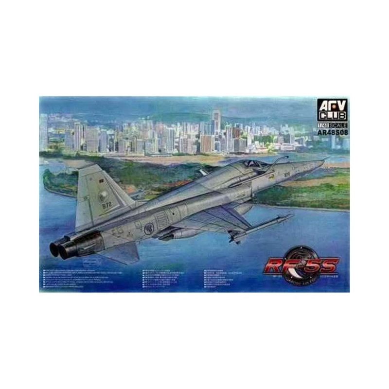 AFV Club Northrop RF-5S Tiger eye Singapore Air Force (1/48) AR48S08