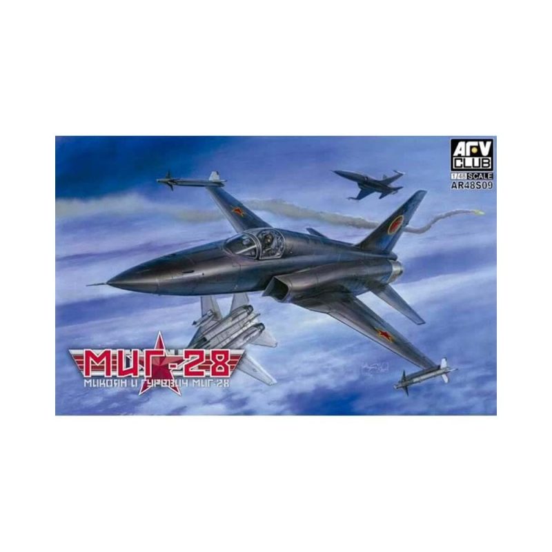 AFV Club MiG-28 (1/48) AR48S09