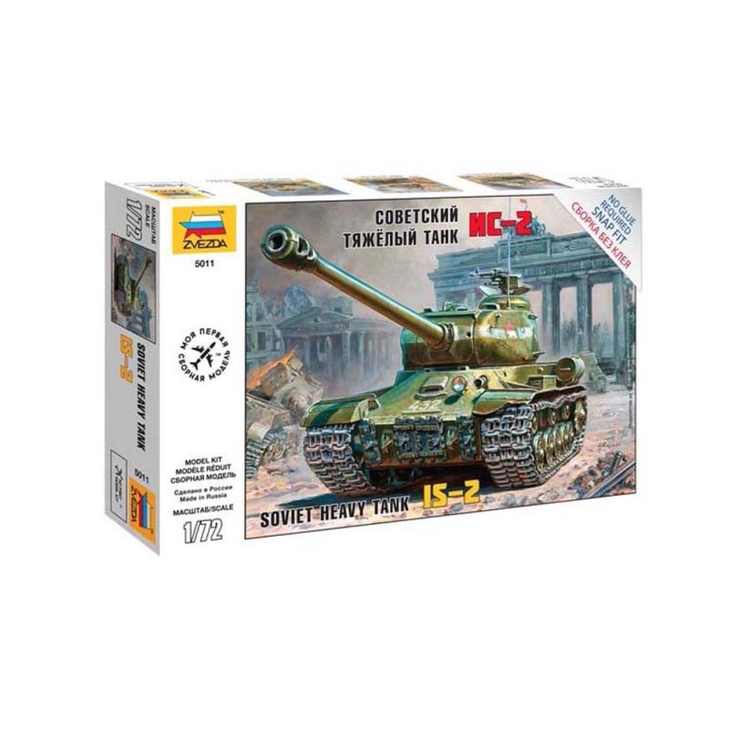 Zvezda Is-2 Stalin (1/72) 5011 Zvezda Is-2 Stalin (1/72) 5011