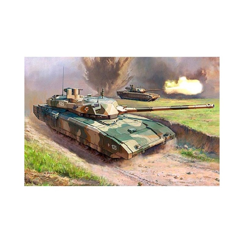 Zvezda T-14 Armata Russian Main Battle Tank (1/35) 3670