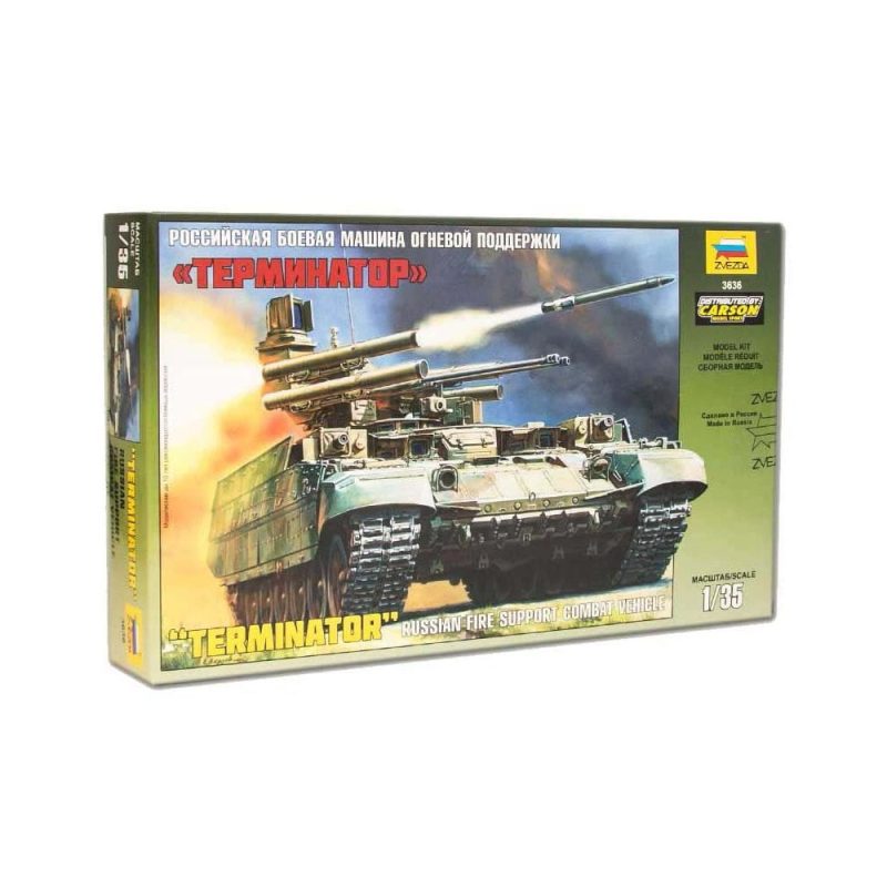 Zvezda BMPT Terminator (1/35) 3636