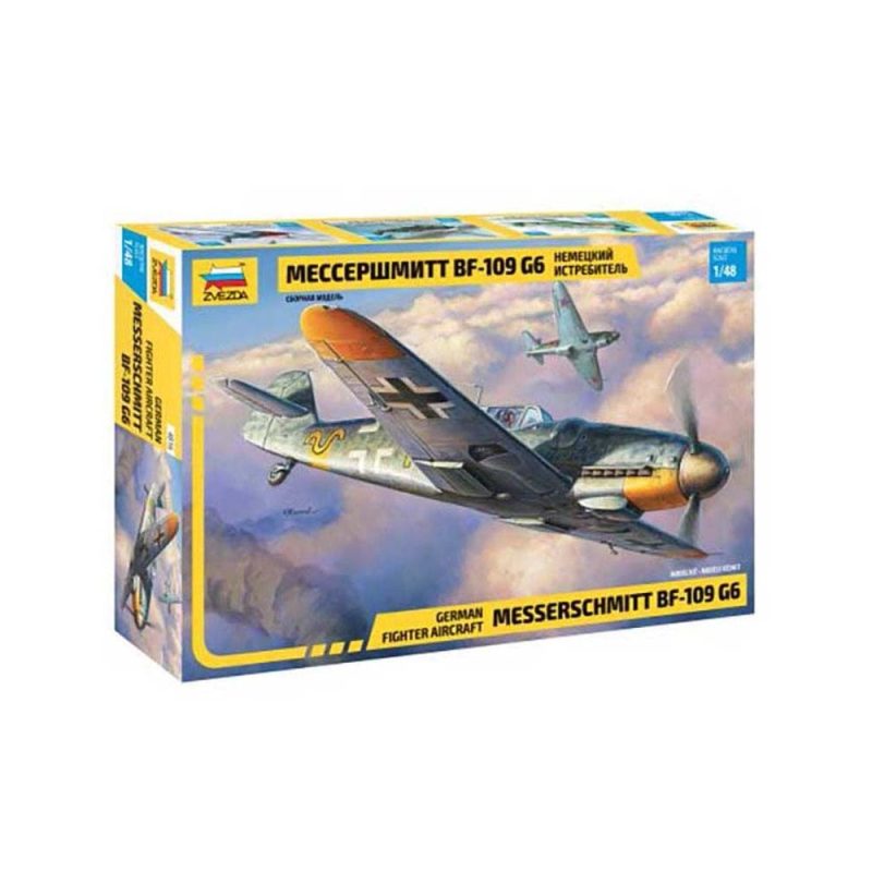 Zvezda Messerschmitt BF-109 G6 (1/48) 4816