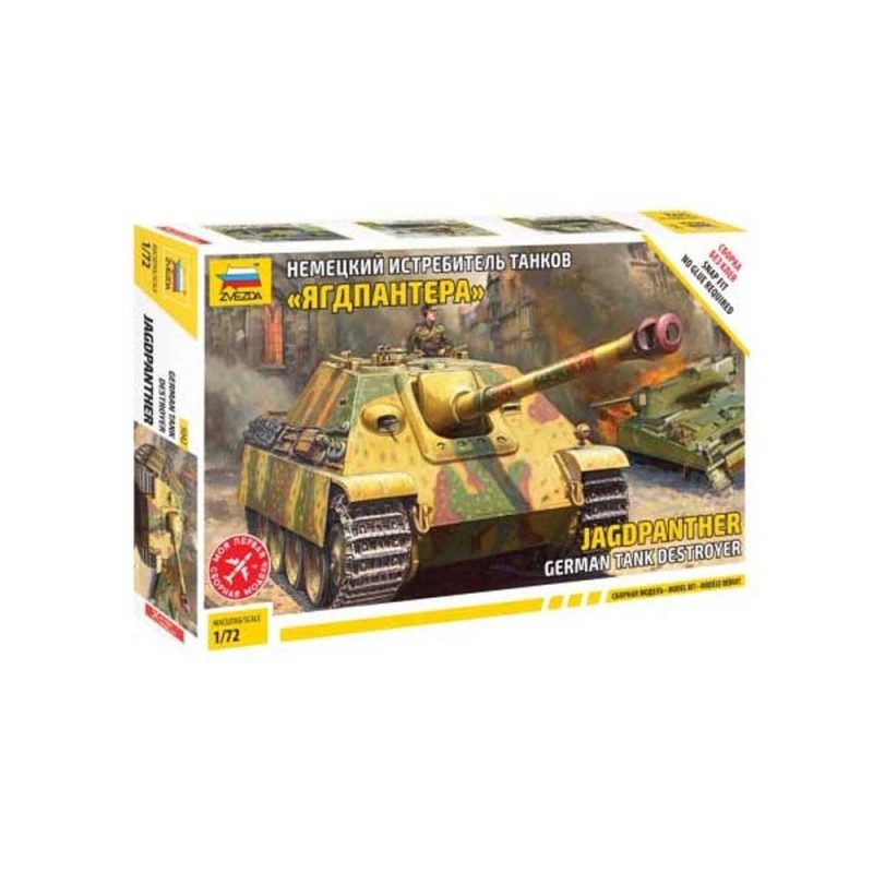 Zvezda Jagdpanther (1/72) 5042