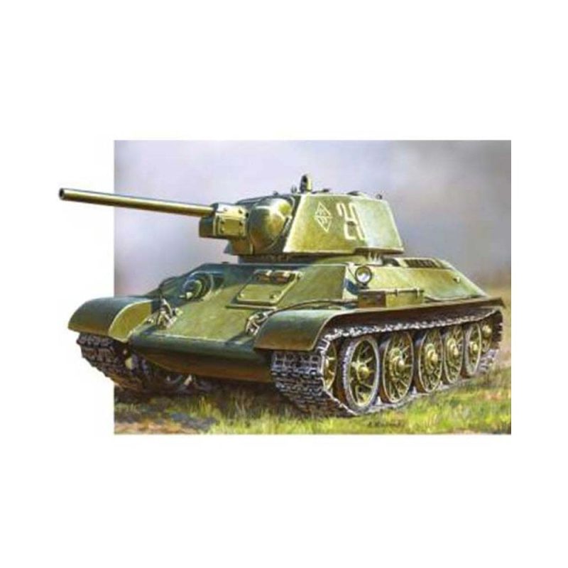 Zvezda T-34/76 Soviet Tank (1/72) 5001 Zvezda T-34/76 Soviet Tank (1/72) 5001