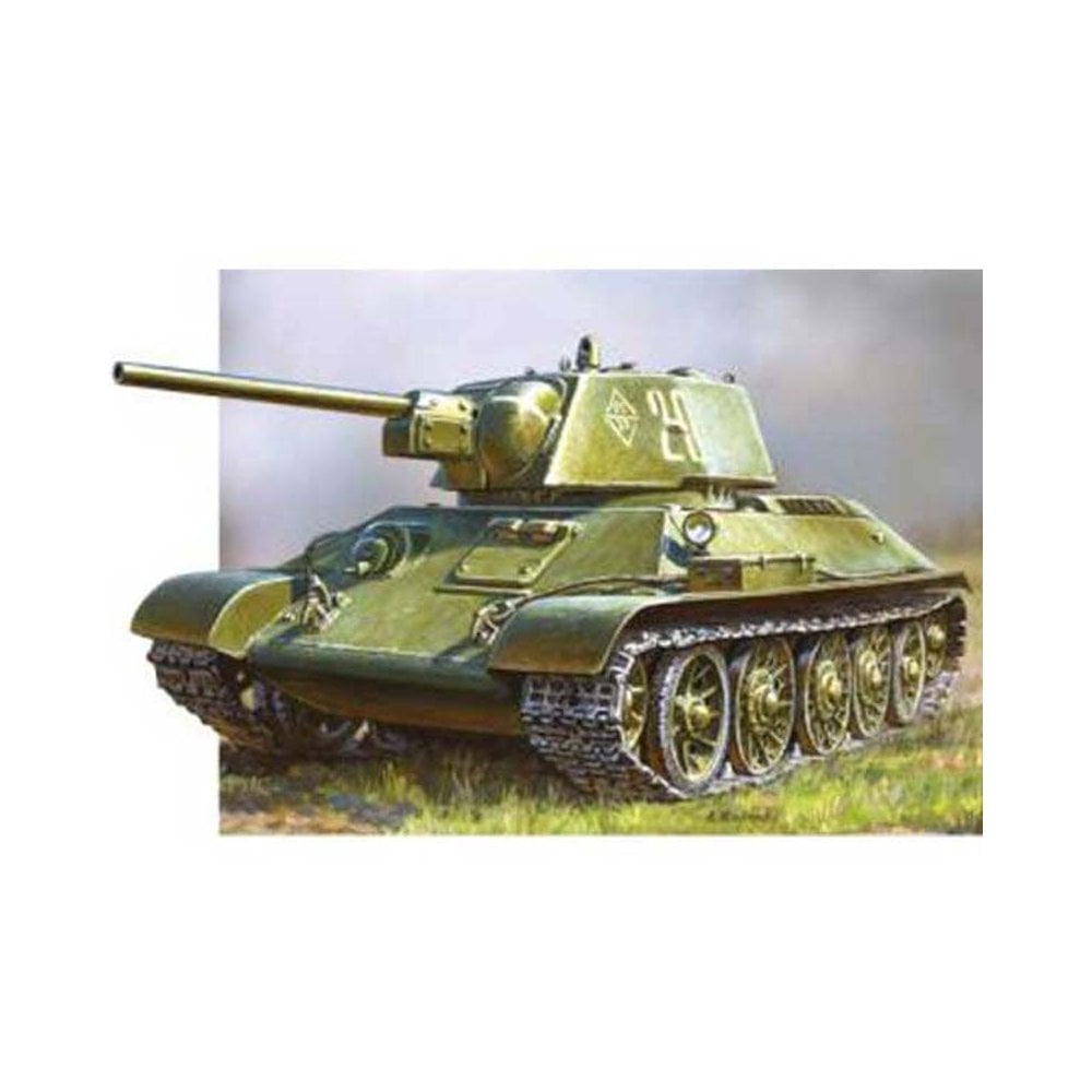 Zvezda T-34/76 Soviet Tank (1/72) 5001 Zvezda T-34/76 Soviet Tank (1/72) 5001