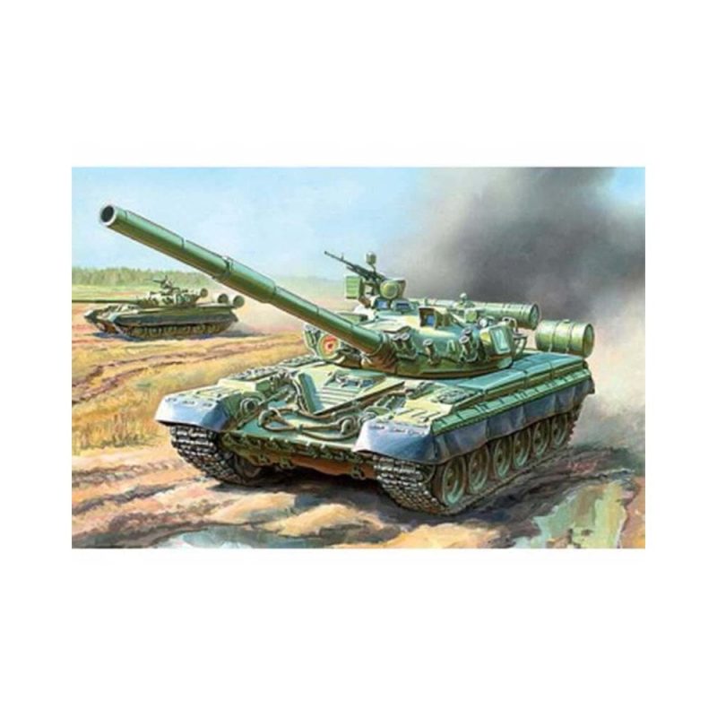 Zvezda T-80B Russian Main Battle Tank (1/35) 3590