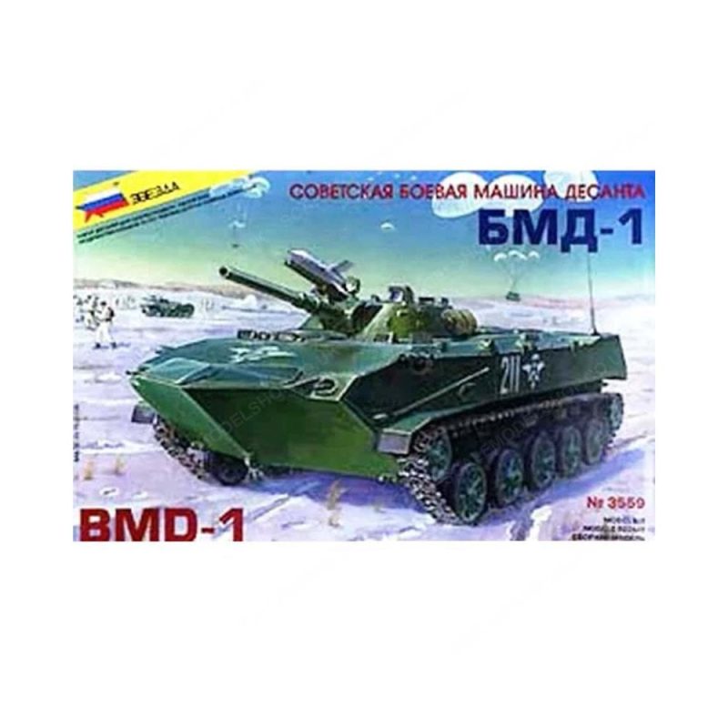 Zvezda Bmd-1 Airborne Afv Re Release (1/35) 3559