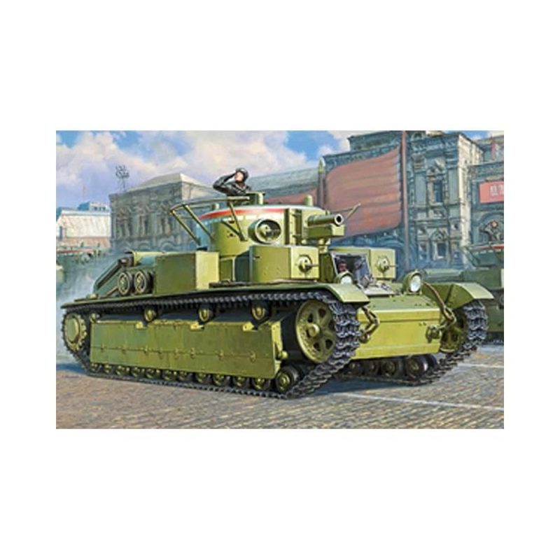 Zvezda T-28 Heavy Tank (1/35) 3694