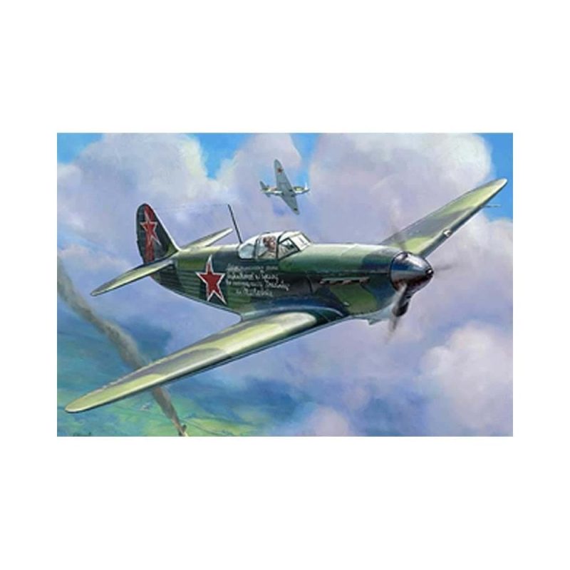 Zvezda Yak 1B Soviet Fighter (1/48) 4817