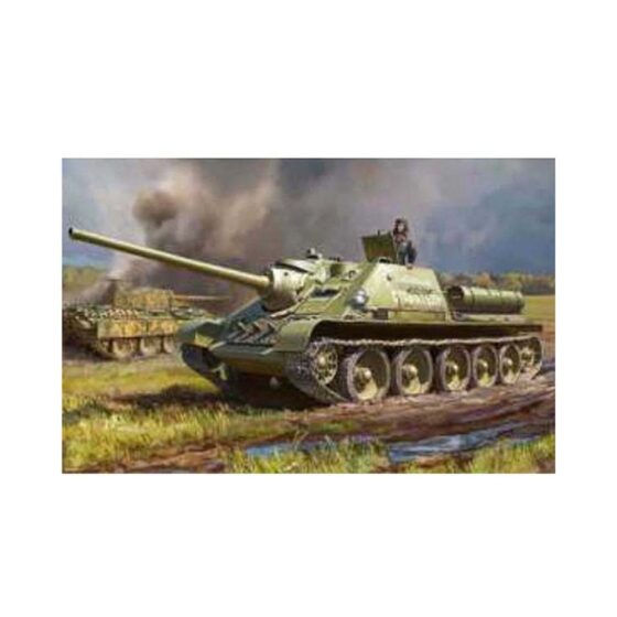 Zvezda Su 85 Self Propelled Gun (1/35) 3690 Zvezda Su 85 Self Propelled Gun (1/35) 3690