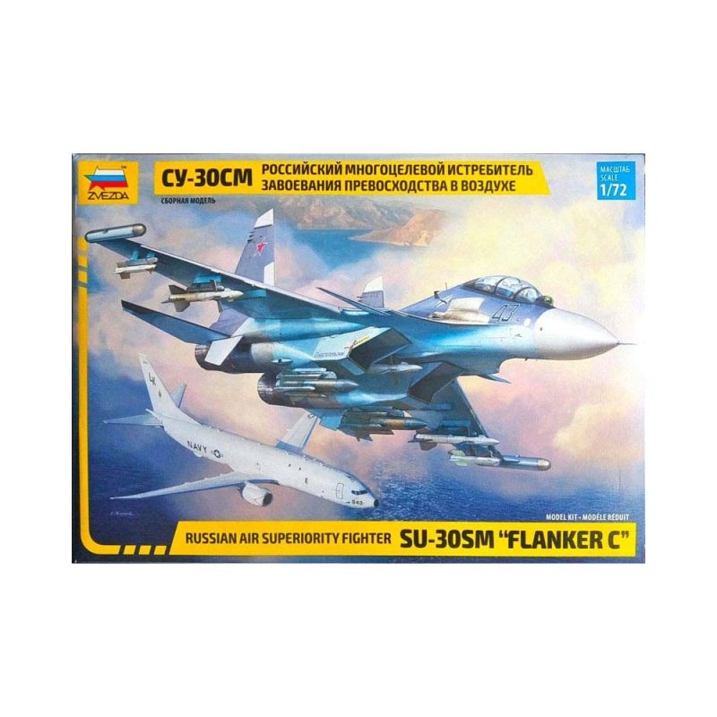 Zvezda Sukhoi Su-30SM 'Flanker-C' (1/72) 7314