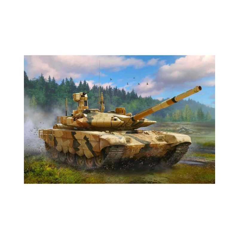 Zvezda Russian Main Battle Tank T-90MS (1/72) 5065 Zvezda Russian Main Battle Tank T-90MS (1/72) 5065