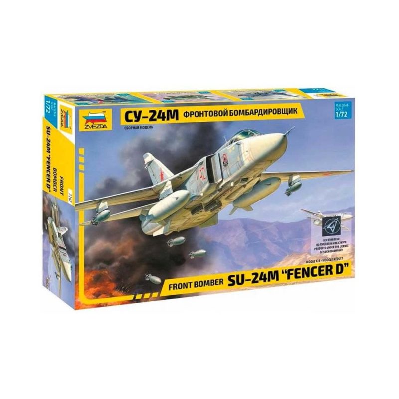 Zvezda Front Bomber Su-24M (1/72) 7267