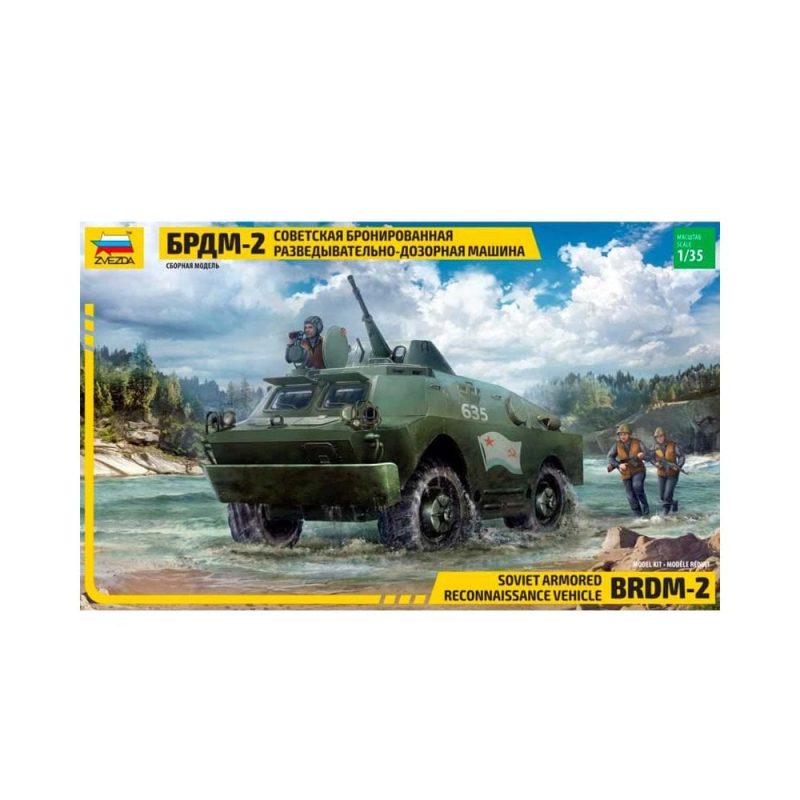 Zvezda BRDM-2 (1/35) 3638