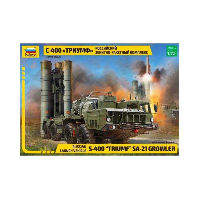 Zvezda S-400 Triumf (1/72) 5068