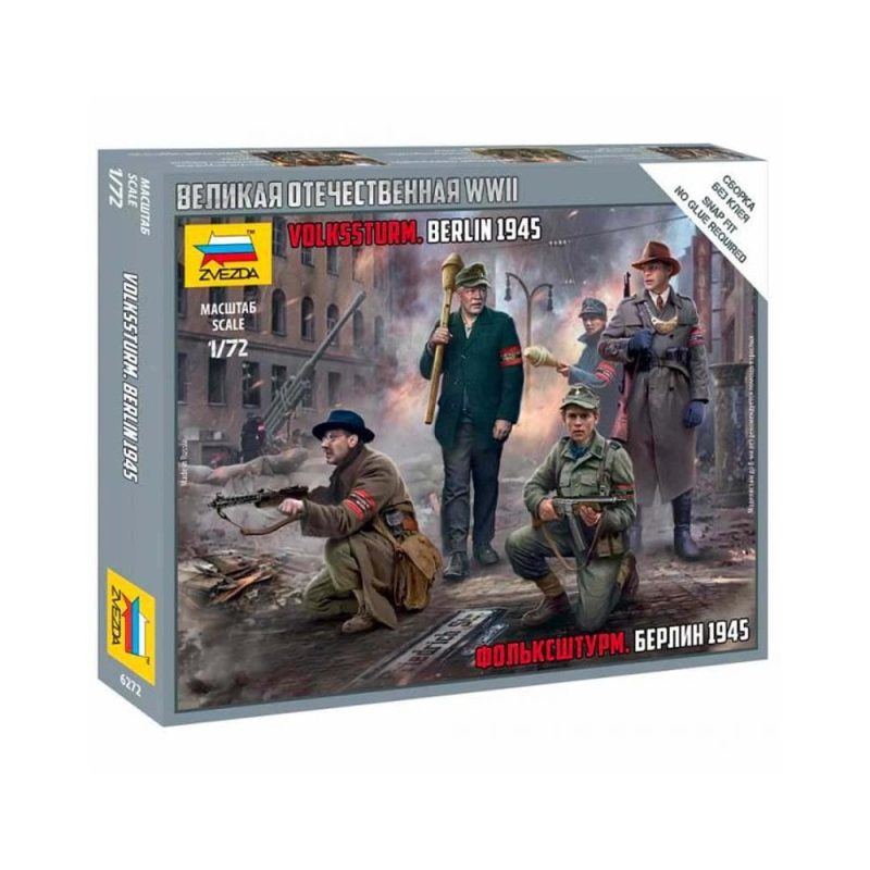 Zvezda Volkssturm, Berlin 1945 (1/72) 6272