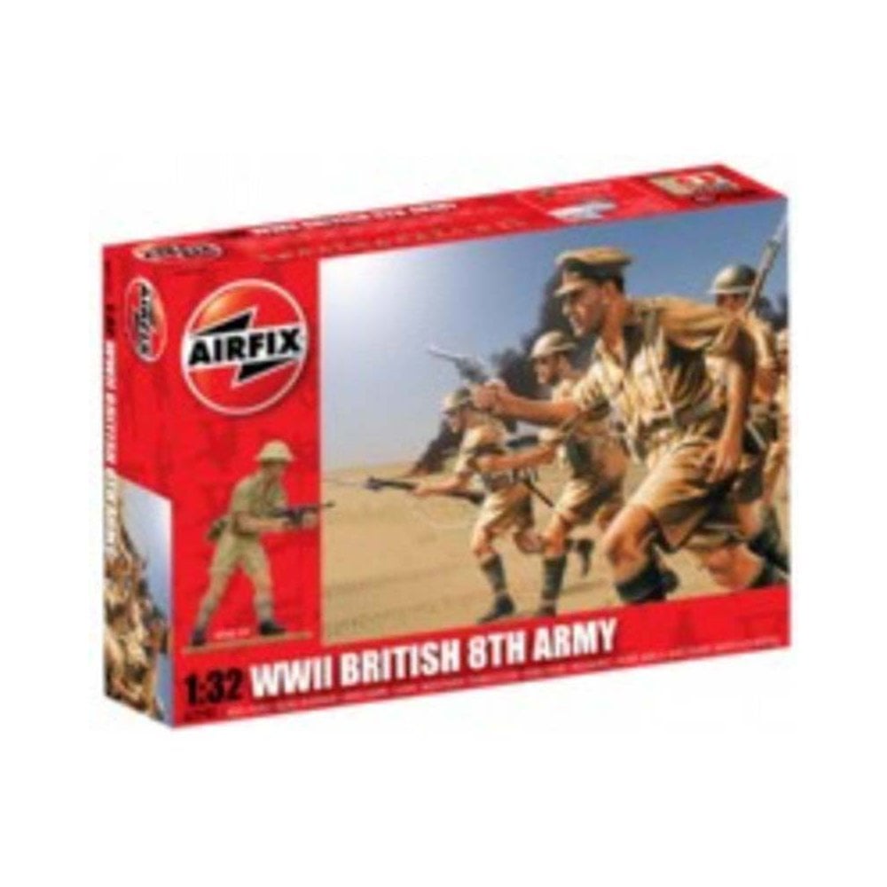 1/32 British 8th Army Figures Airfix A02707 1/32 British 8th Army Figures Airfix A02707