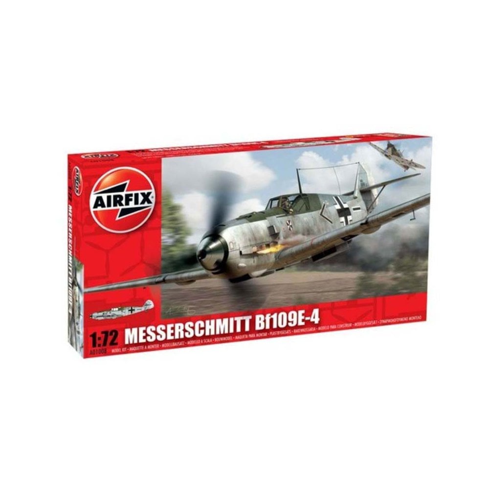 1/72 Messerschmitt Bf109E Airfix A01008 1/72 Messerschmitt Bf109E Airfix A01008