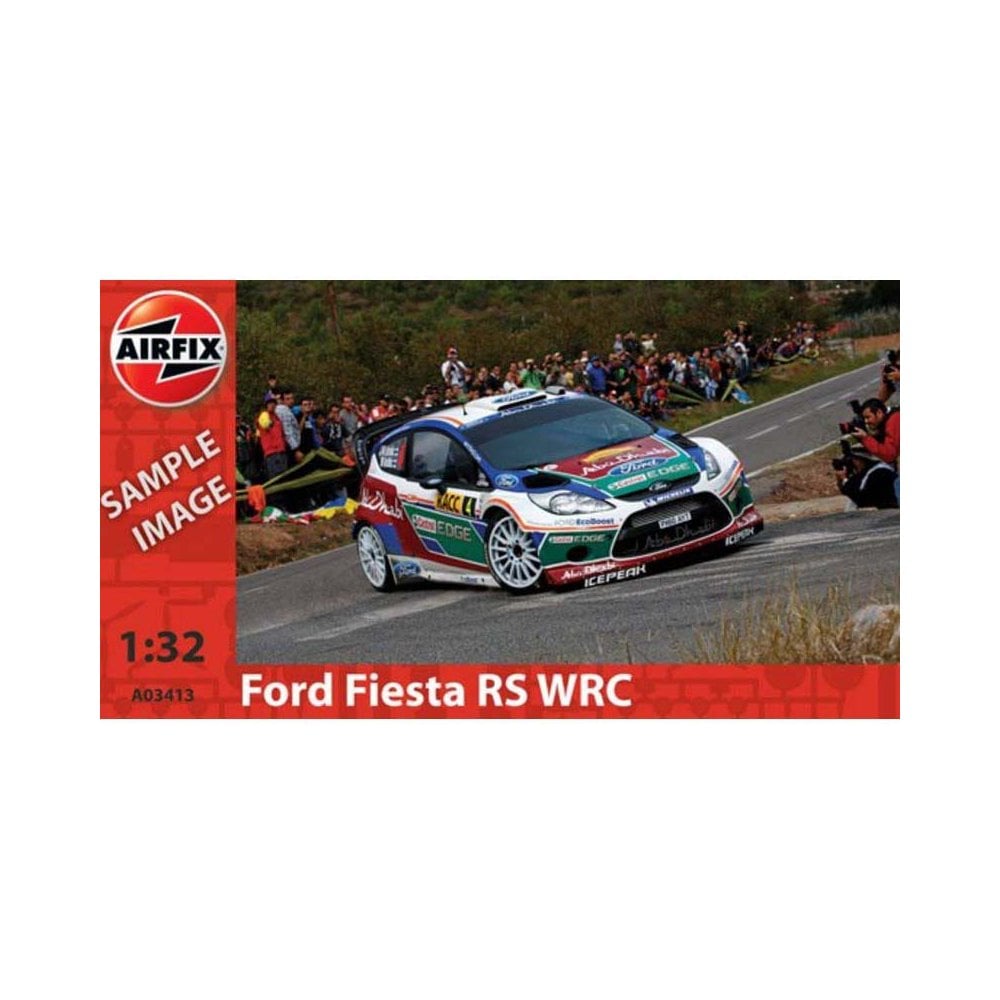 1/32 Ford Fiesta WRC Airfix A03413 1/32 Ford Fiesta WRC Airfix A03413
