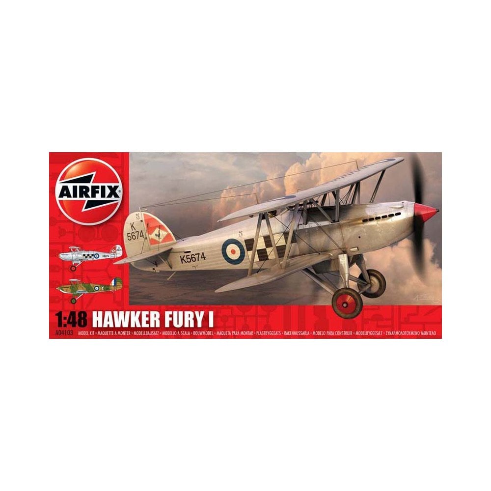 1/48 Hawker Fury Airfix A04103 1/48 Hawker Fury Airfix A04103