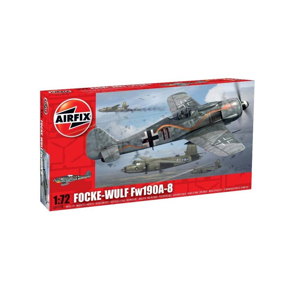 1/72 Focke Wulf 190A-8 Airfix A01020 1/72 Focke Wulf 190A-8 Airfix A01020