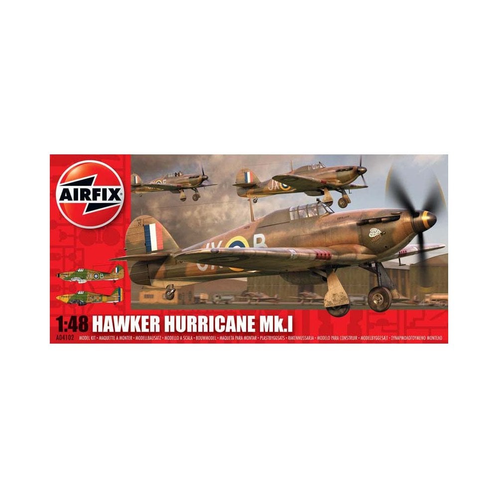 1/48 Hawker Hurricane Mk.I Airfix A04102-D 1/48 Hawker Hurricane Mk.I Airfix A04102-D